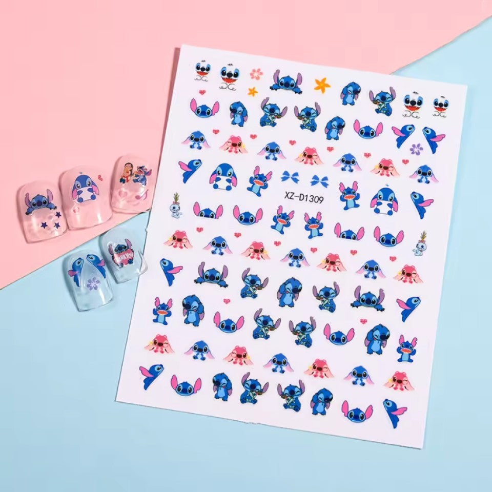 Décalcomanie de Nail Art Stitch – Image 11