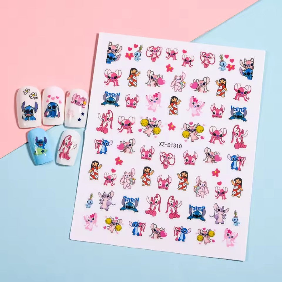 Décalcomanie de Nail Art Stitch – Image 12