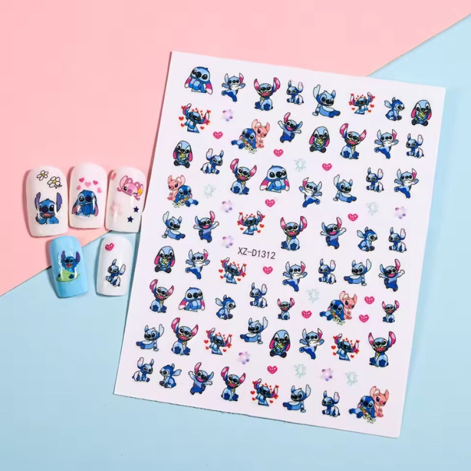 Décalcomanie de Nail Art Stitch – Image 14