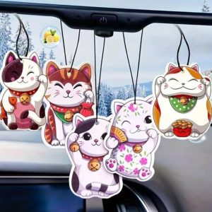 Désodorisant à suspendre Maneki Neko Chat