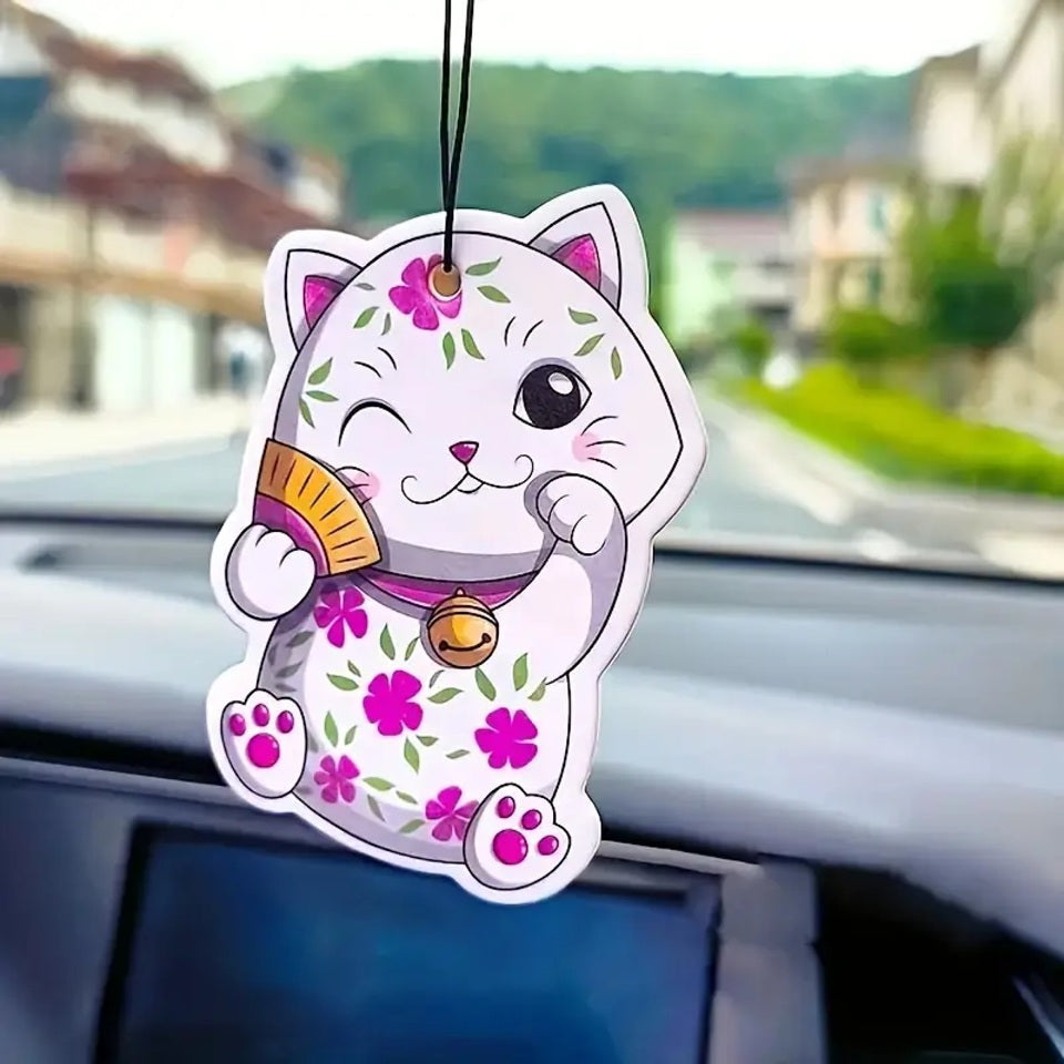 Désodorisant à suspendre Maneki Neko Chat – Image 3