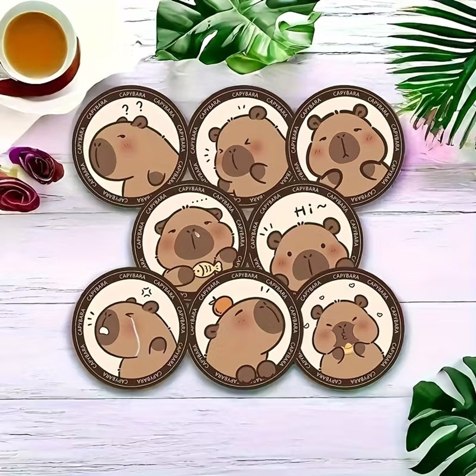Lot Kawaii d'Accessoires Capybara Adorables – Image 6