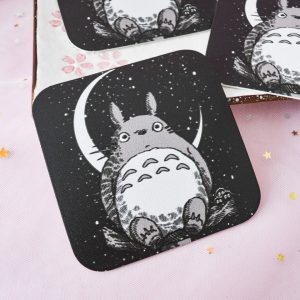 Dessous de Verre Totoro en Résine