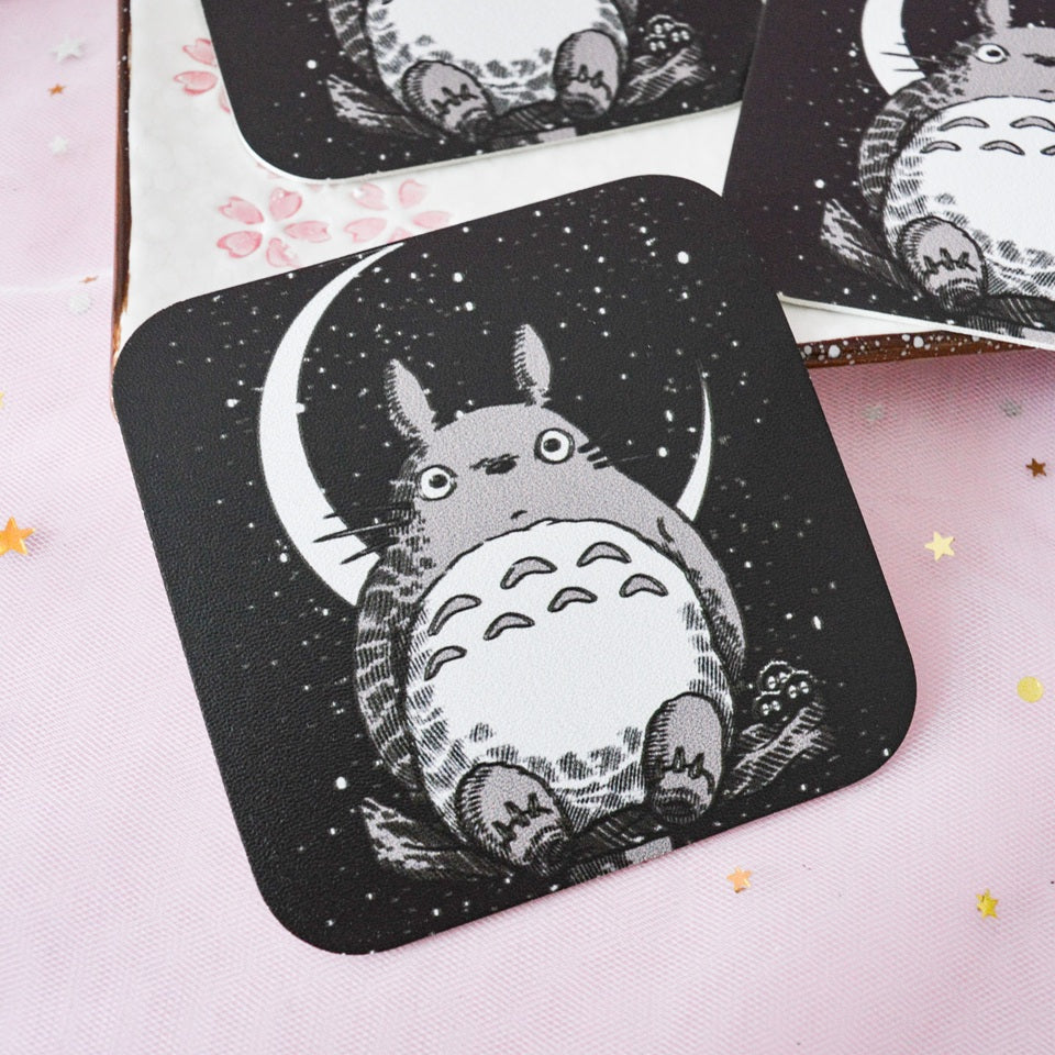 Dessous de Verre Totoro en Résine