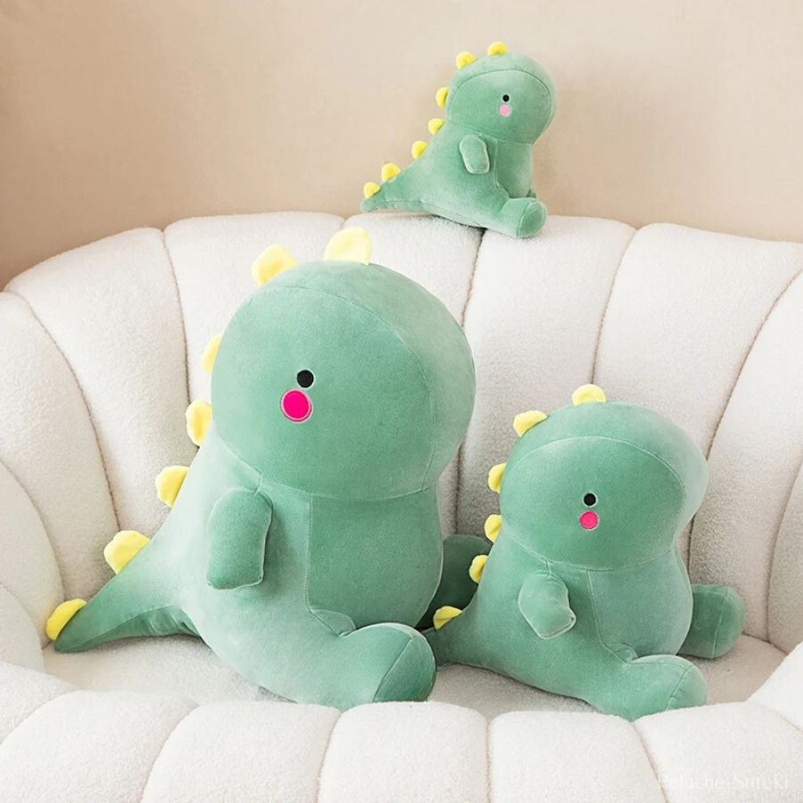 Peluche de Dinosaure Pastel Mignonne et Douce – Image 9
