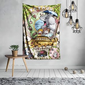Drapeau de Décoration Totoro