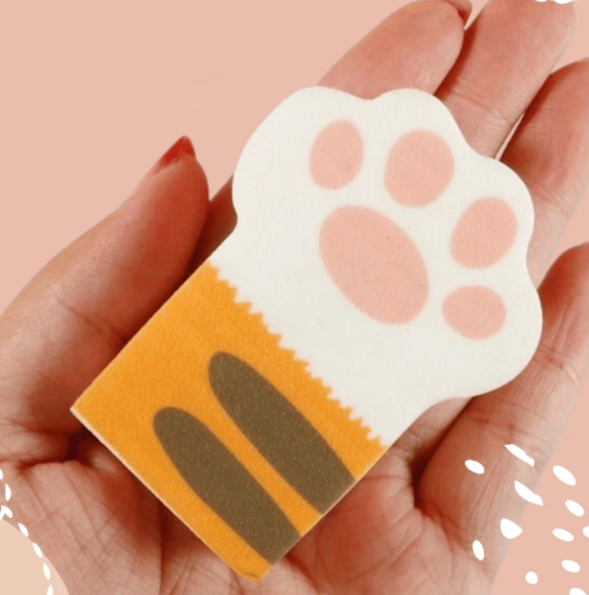 Éponge à Maquillage Patte de Chat – Image 2