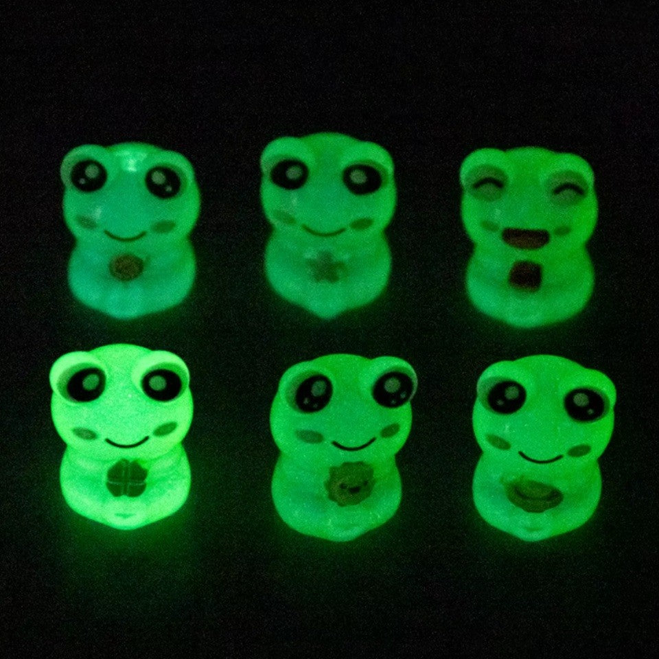 Lot de 6 Figurines Grenouille Colorées – Image 4