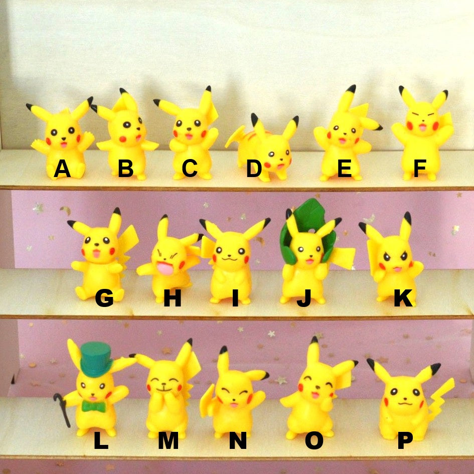 Figurine Pikachu Jaune Électrique – Image 6