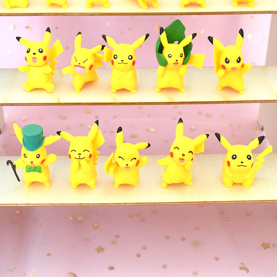 Figurine Pikachu Jaune Électrique – Image 3