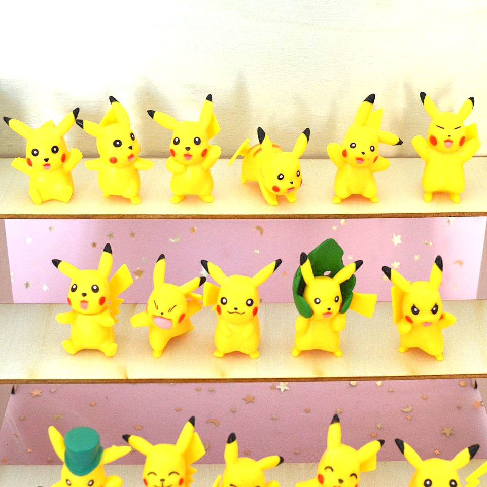 Figurine Pikachu Jaune Électrique – Image 4