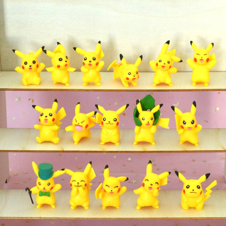 Figurine Pikachu Jaune Électrique – Image 2