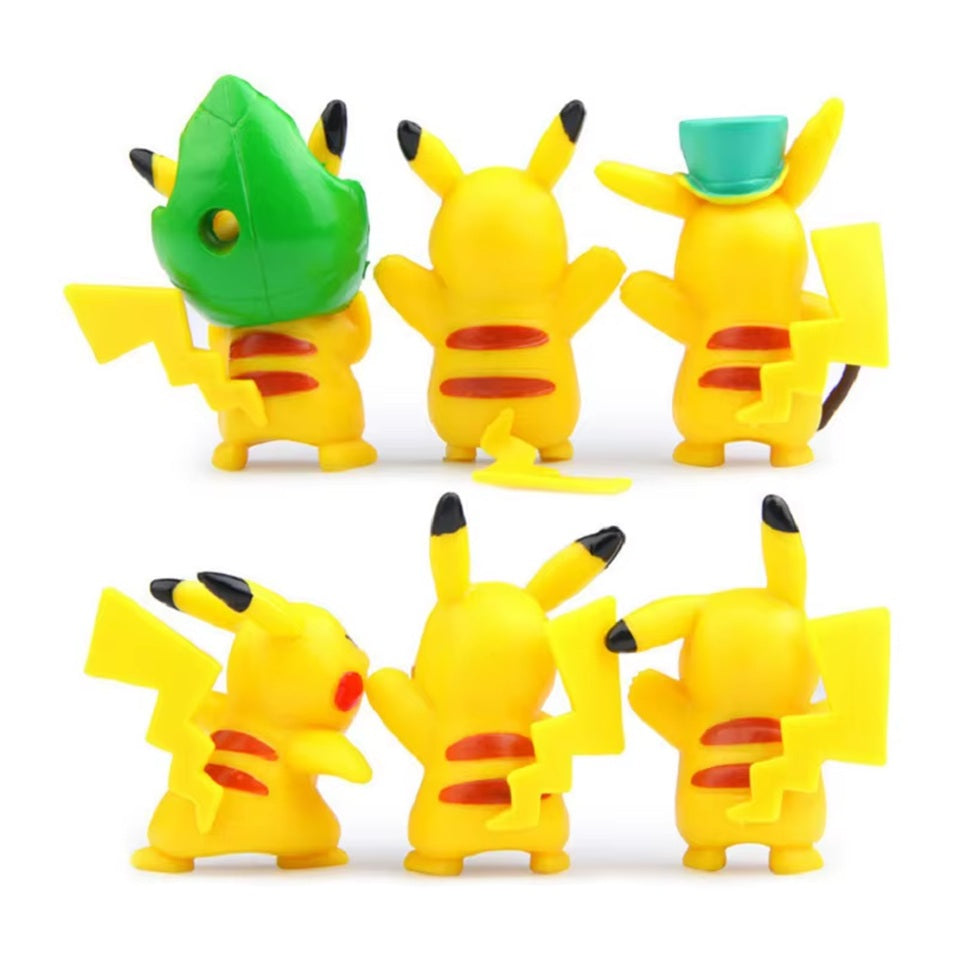 Figurine Pikachu Jaune Électrique – Image 5