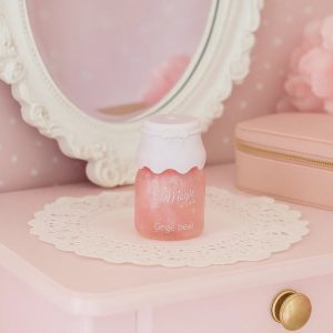 Gloss Pailleté en Forme de Pot de Miel