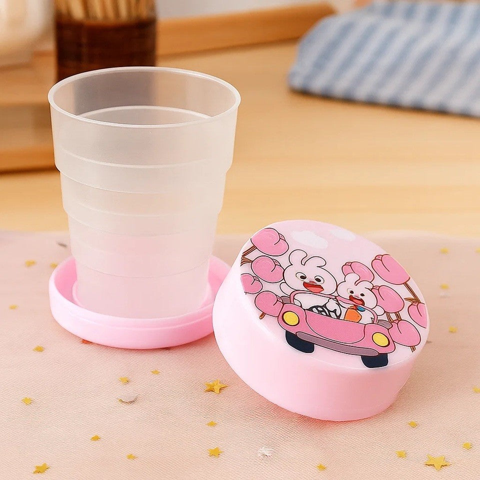 Gobelet Rétractable Kawaii Pratique – Image 2