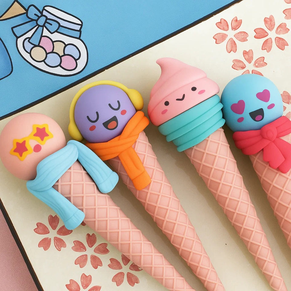 Gomme Cornet de Glace Kawaii – Image 2