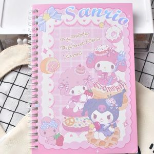 Carnet à Spirales Sanrio Coloré