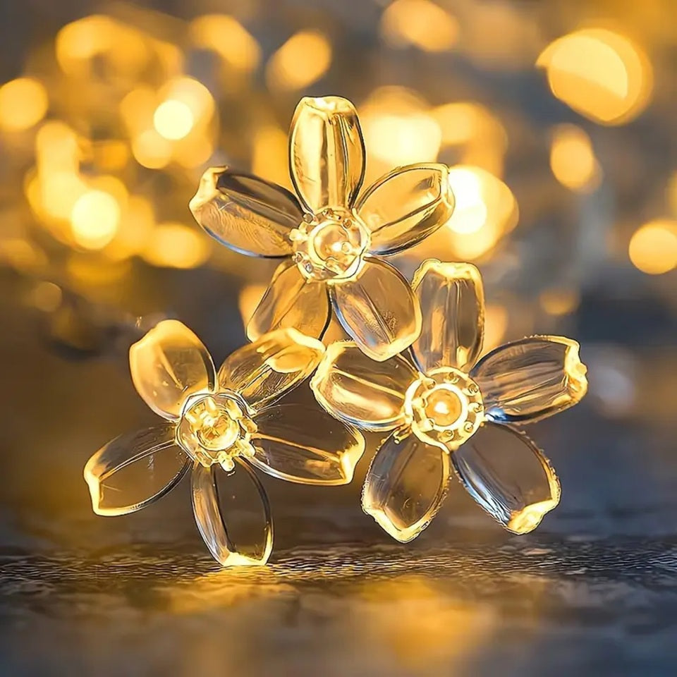 Guirlande LED de Fleurs Sakura – Image 3
