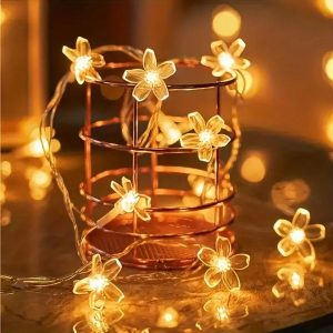 Guirlande LED de Fleurs Sakura