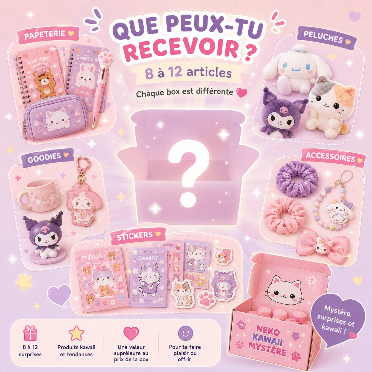 Boîte Mystère Kawaii ✨ – Image 2