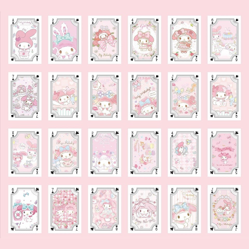 Jeu de 54 Cartes Sanrio à Jouer – Image 7