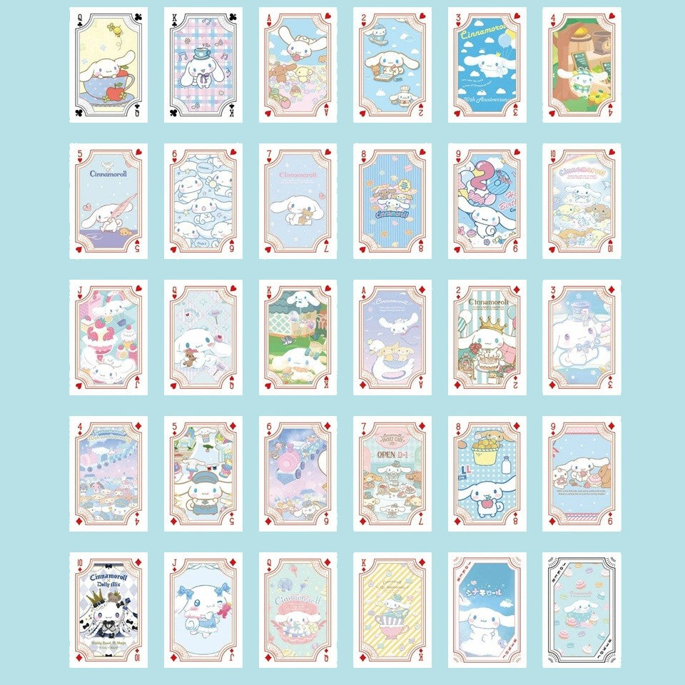 Jeu de 54 Cartes Sanrio à Jouer – Image 13