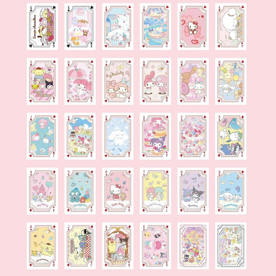 Jeu de 54 Cartes Sanrio à Jouer – Image 11