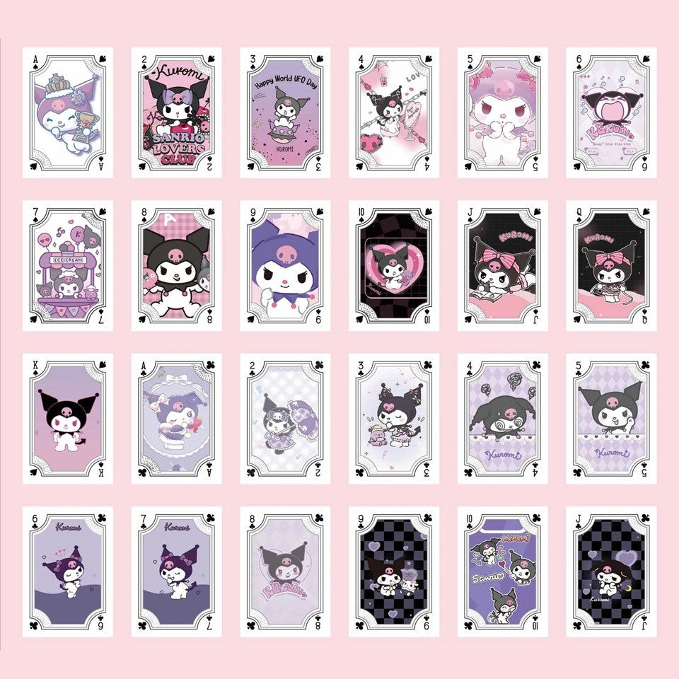Jeu de 54 Cartes Sanrio à Jouer – Image 10