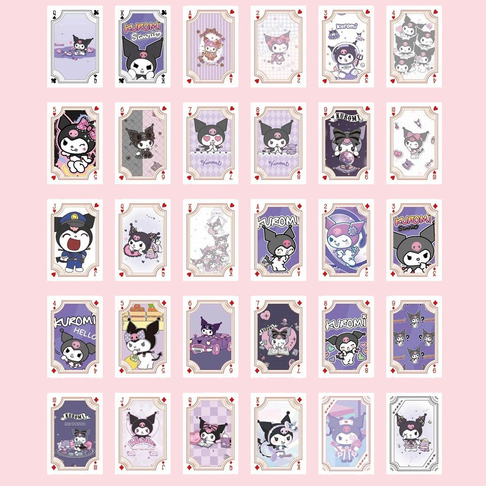 Jeu de 54 Cartes Sanrio à Jouer – Image 9