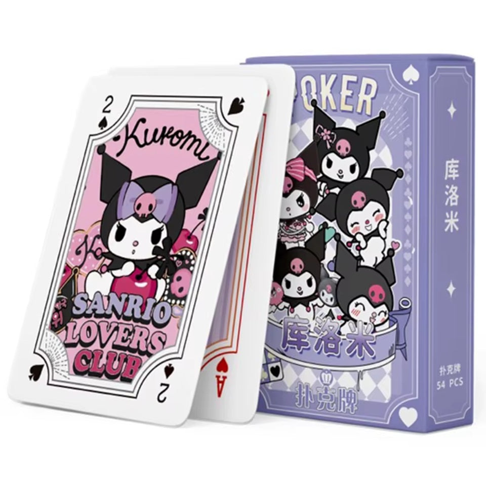 Jeu de 54 Cartes Sanrio à Jouer – Image 4