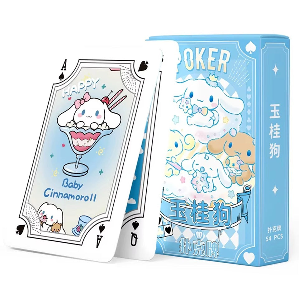 Jeu de 54 Cartes Sanrio à Jouer – Image 3