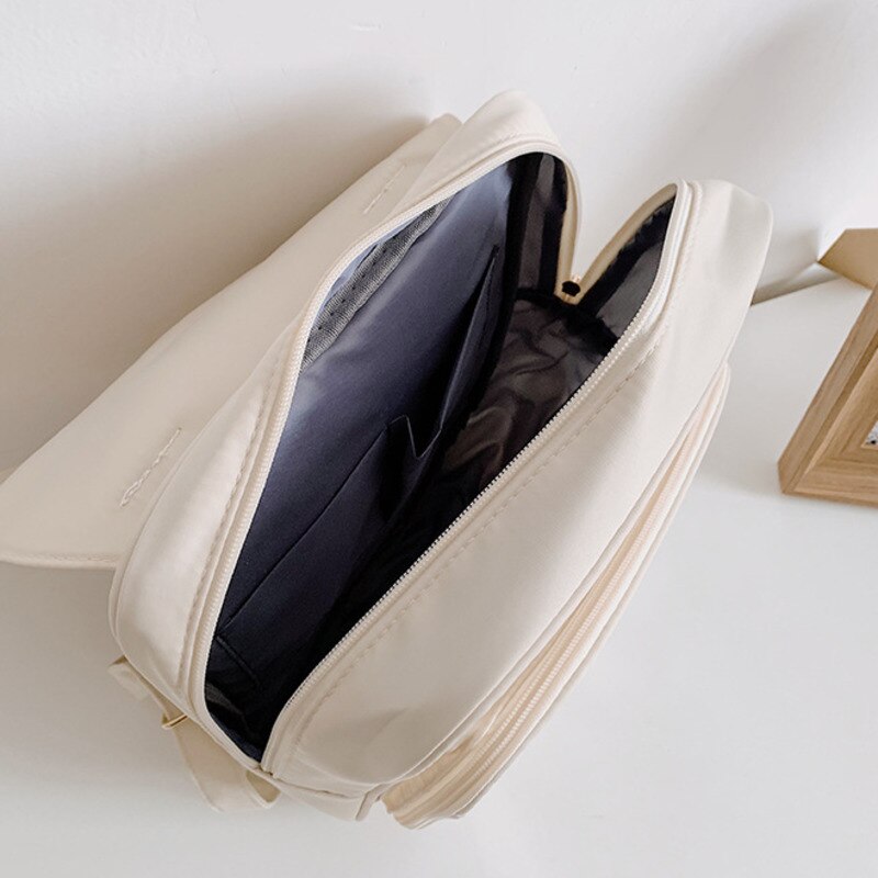 Sac à Dos Rose Pâle à Oreilles de Chat et Pattes – Image 10