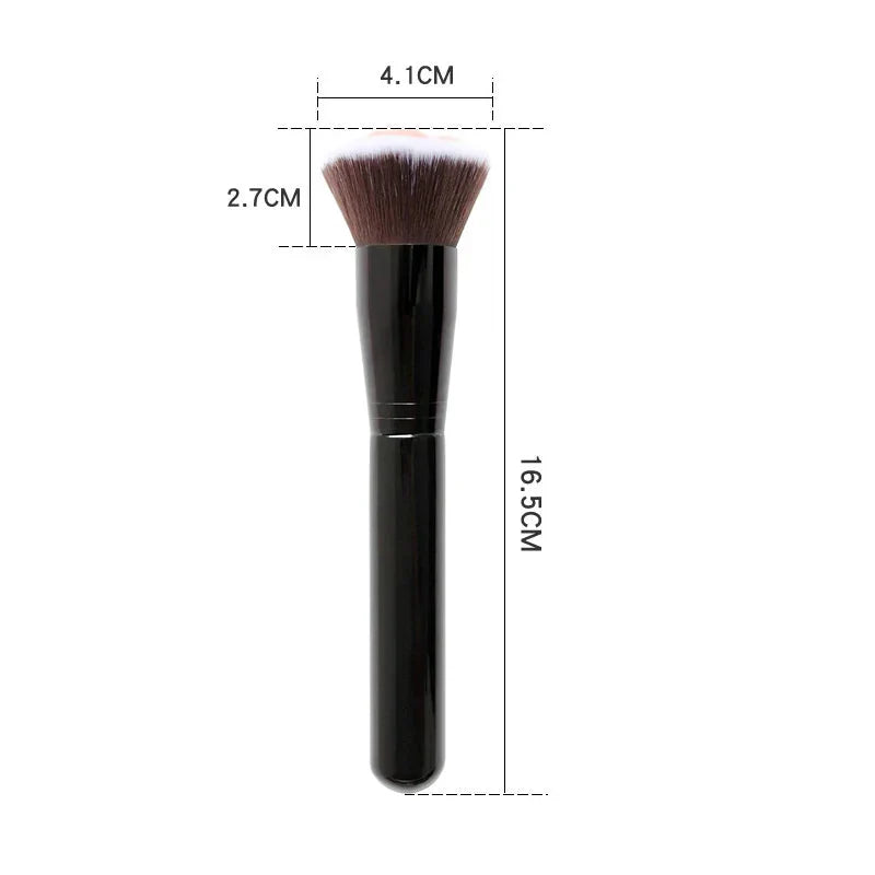 Pinceau de Maquillage Patte de Chat Rose et Blanc – Image 12