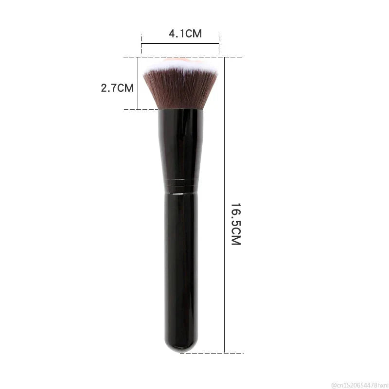 Pinceau de Maquillage Patte de Chat Rose et Blanc – Image 5