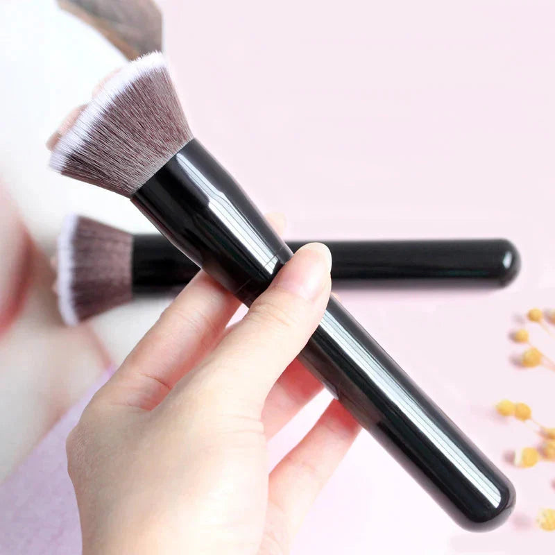 Pinceau de Maquillage Patte de Chat Rose et Blanc – Image 9