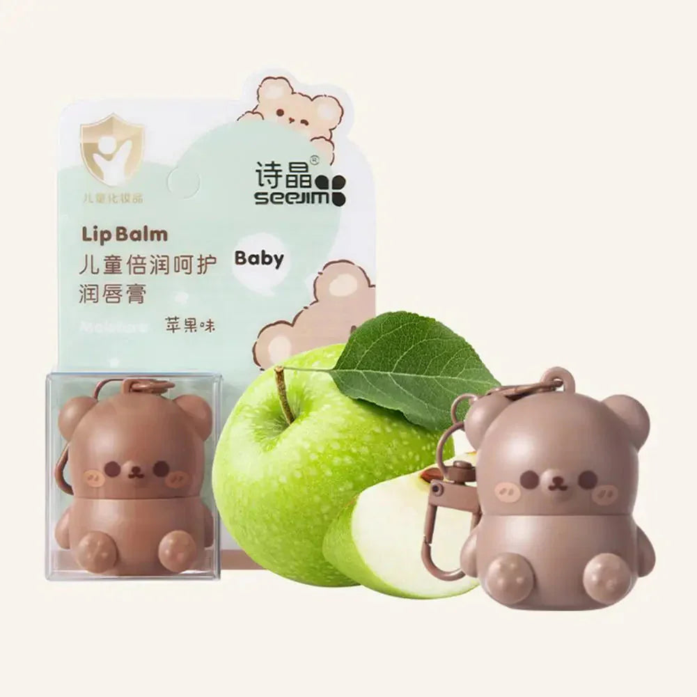 Baume à Lèvres en Stick Animal Kawaii Beige – Image 18