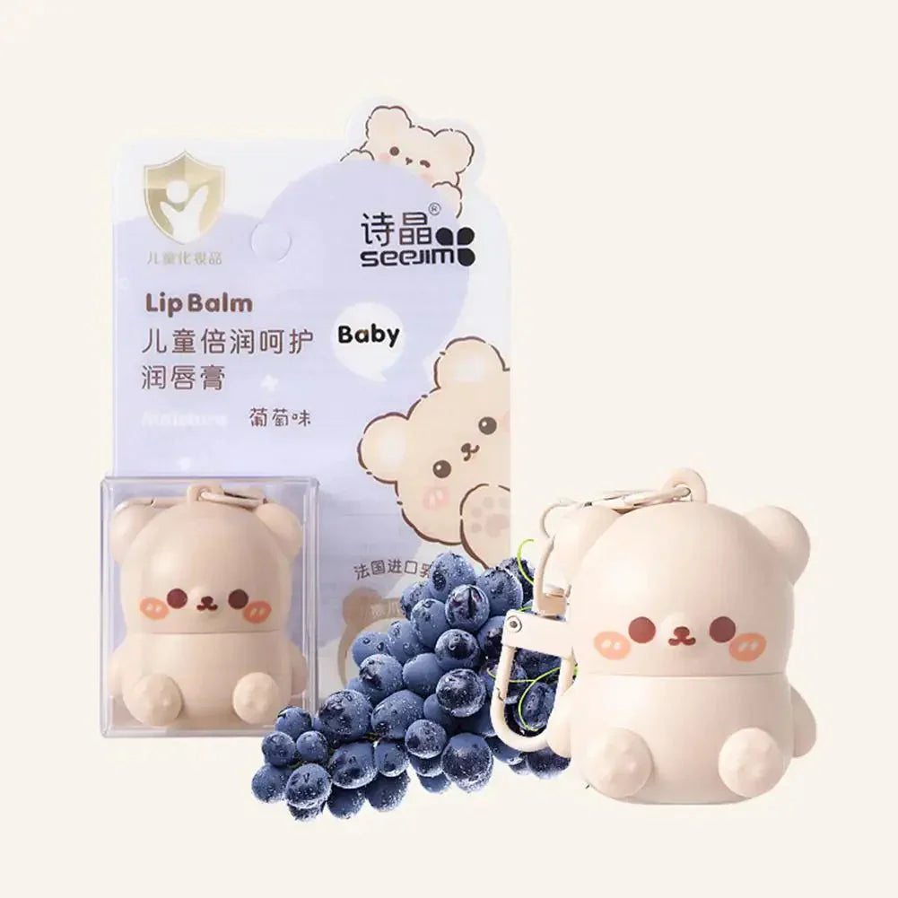 Baume à Lèvres en Stick Animal Kawaii Beige – Image 20