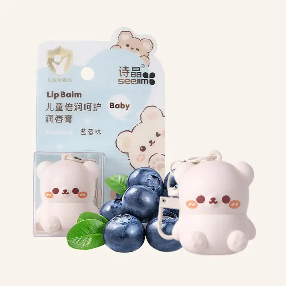 Baume à Lèvres en Stick Animal Kawaii Beige – Image 6