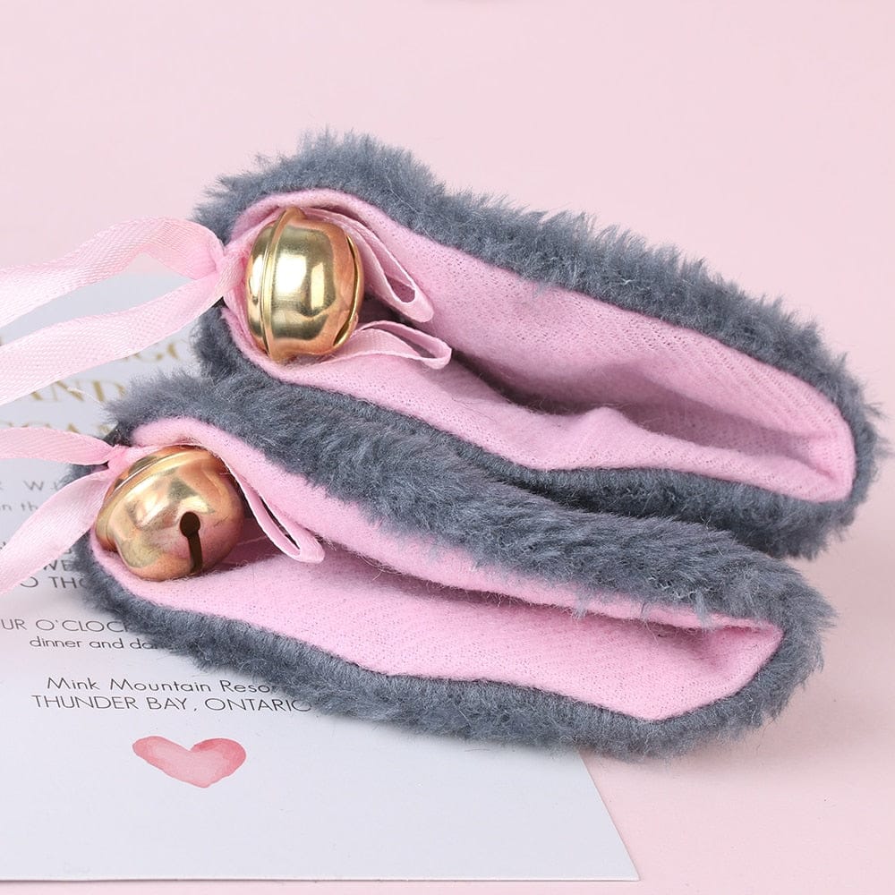 Serre-Tête en Peluche Bleu à Oreilles de Chat et Nœuds – Image 28