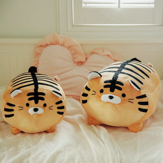 Peluche tigre mochi kawaii - Câlin Kawaii