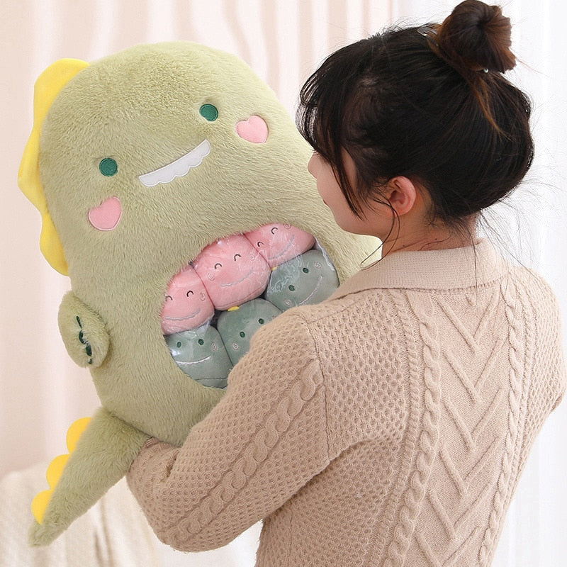 Peluche Koala Kawaii et ses Bébés Rose et Gris – Image 20