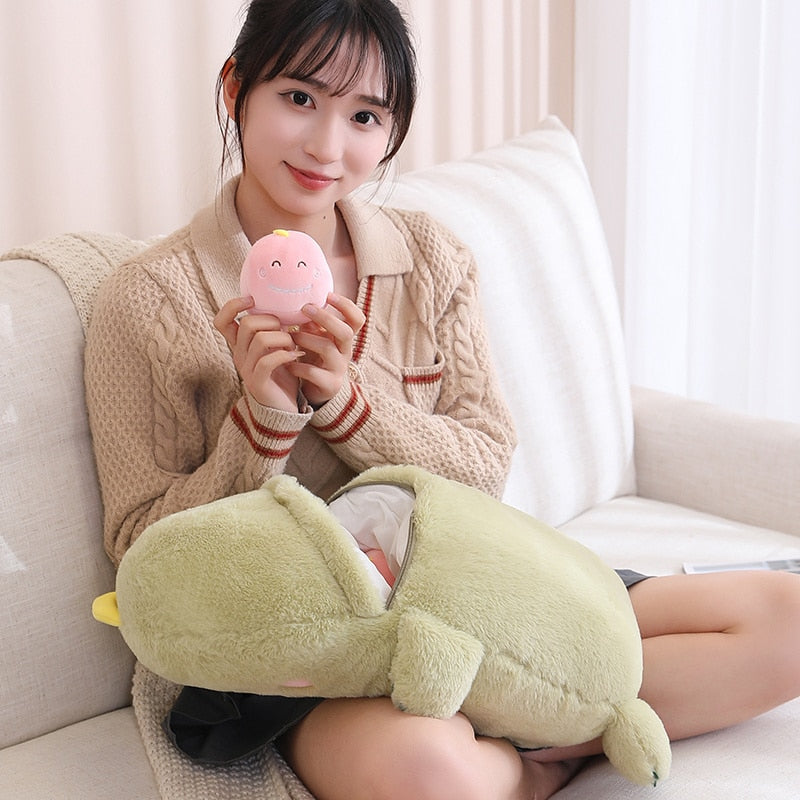 Peluche Koala Kawaii et ses Bébés Rose et Gris – Image 26
