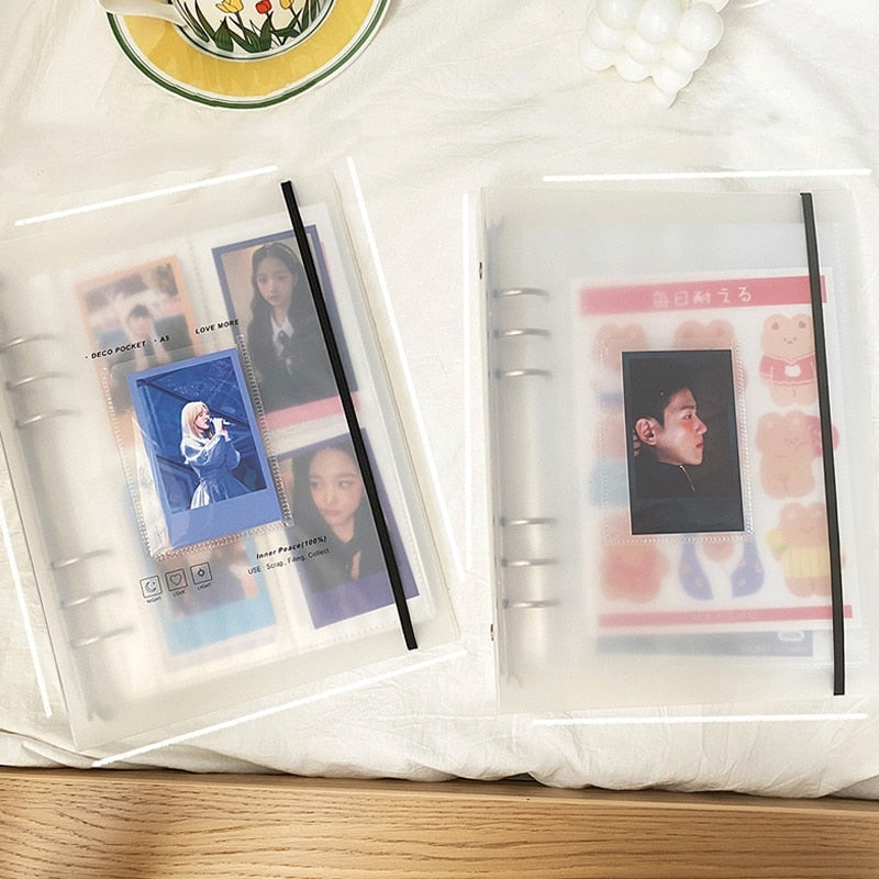 Classeur A5 Transparent pour Photocards K-Pop – Image 2