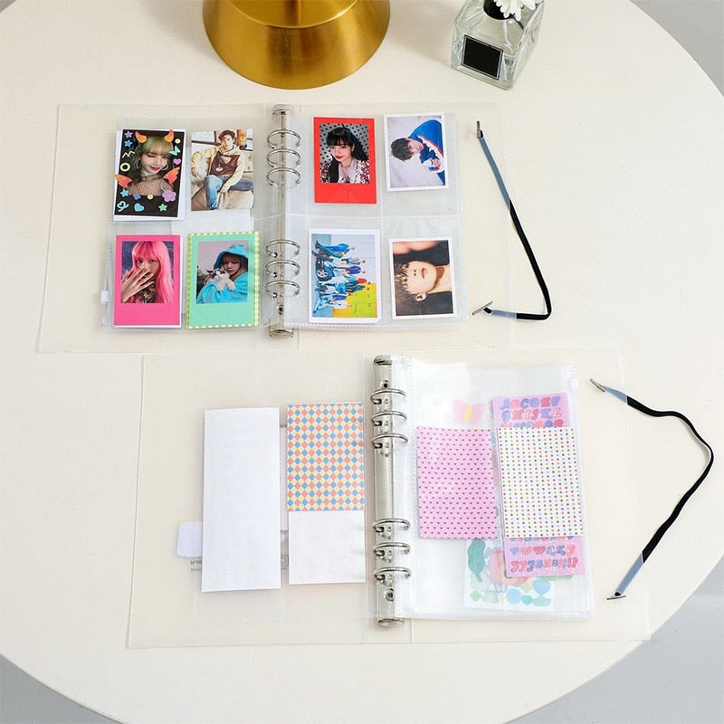 Classeur A5 Transparent pour Photocards K-Pop – Image 27
