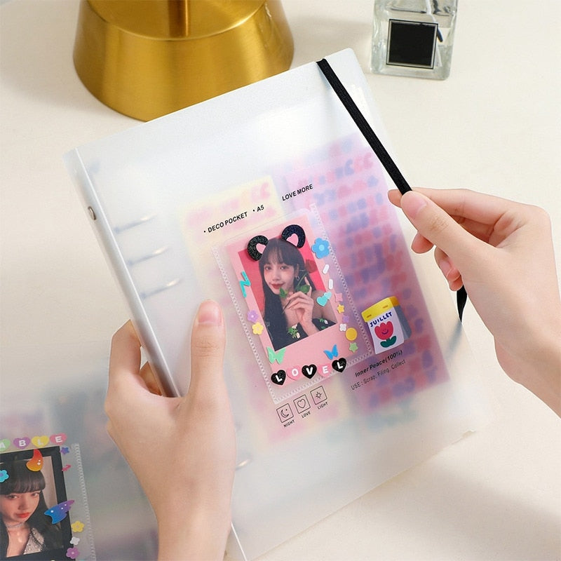 Classeur A5 Transparent pour Photocards K-Pop – Image 29