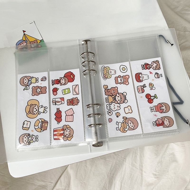 Classeur A5 Transparent pour Photocards K-Pop – Image 32