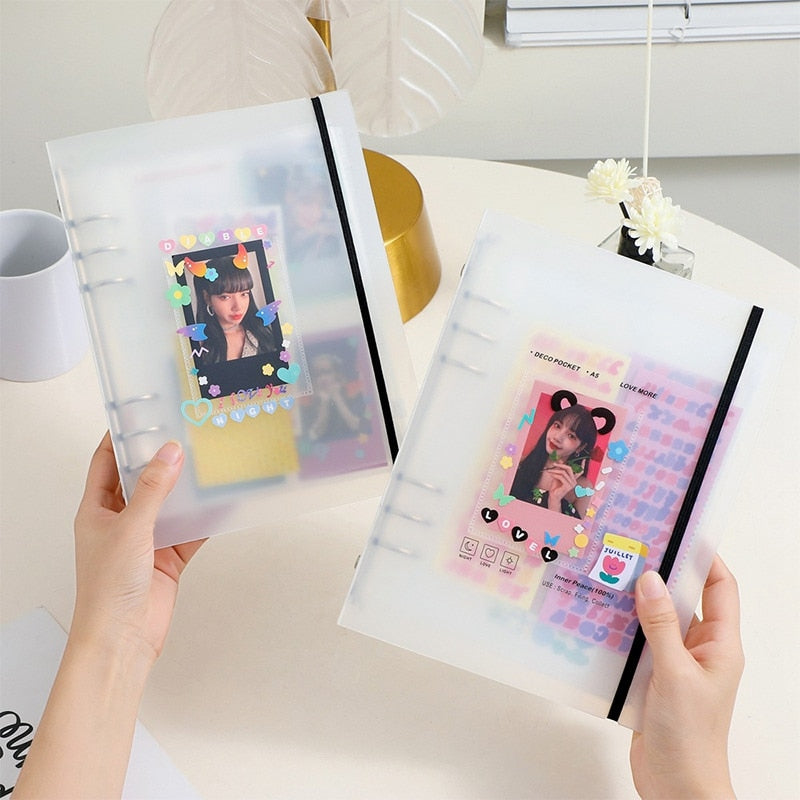 Classeur A5 Transparent pour Photocards K-Pop – Image 34