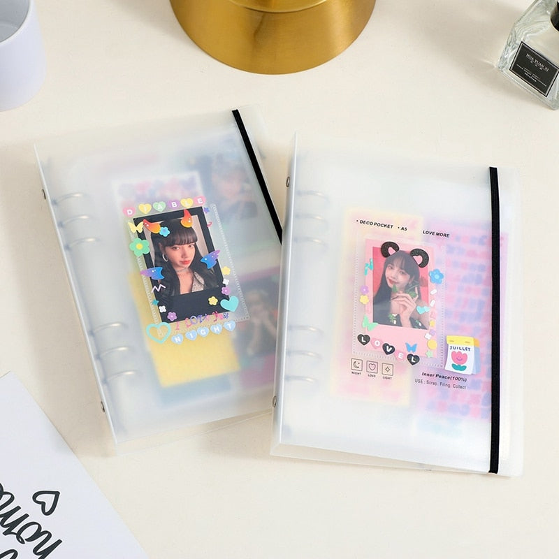 Classeur A5 Transparent pour Photocards K-Pop – Image 35