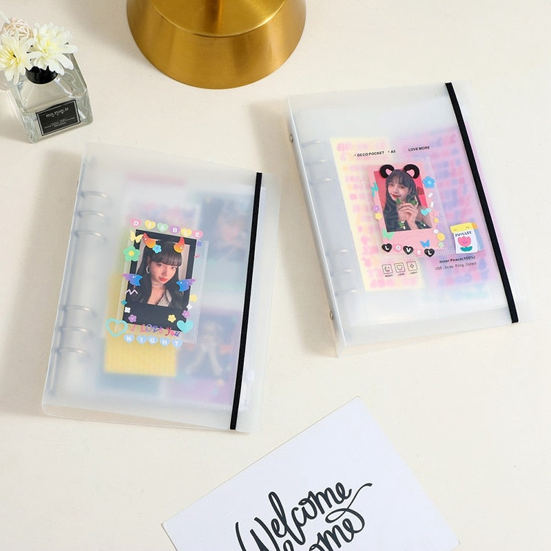 Classeur A5 Transparent pour Photocards K-Pop – Image 36