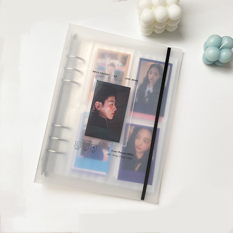 Classeur A5 Transparent pour Photocards K-Pop – Image 38